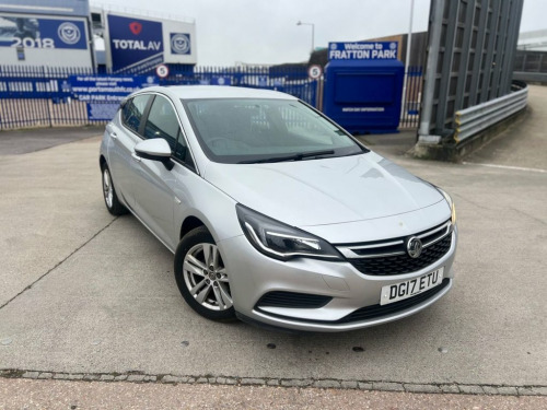 Vauxhall Astra  1.4i Tech Line Hatchback 5dr Petrol Manual Euro 6 