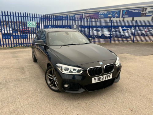 BMW 1 Series  2.0 118d M Sport Hatchback 5dr Diesel Manual Euro 