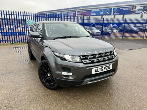 Land Rover Range Rover Evoque  2.2 SD4 Pure Tech SUV 5dr Diesel Auto 4WD Euro 5 (