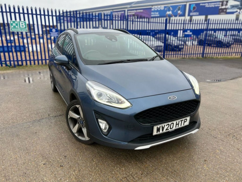 Ford Fiesta  1.0T EcoBoost Active Edition Hatchback 5dr Petrol 