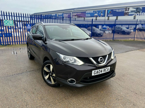 Nissan Qashqai  1.5 dCi N-Connecta SUV 5dr Diesel Manual 2WD Euro 