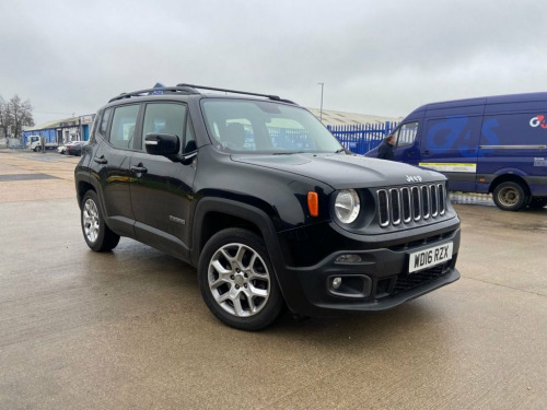 Jeep Renegade  1.6 MultiJetII Longitude SUV 5dr Diesel Manual Eur