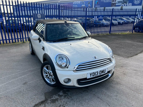 MINI Convertible  1.6 Cooper Convertible 2dr Petrol Manual Euro 6 (s