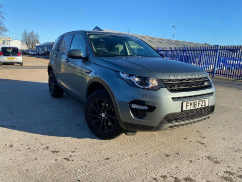 Land Rover Discovery Sport  2.0 TD4 SE Tech SUV 5dr Diesel Auto 4WD Euro 6 (s/