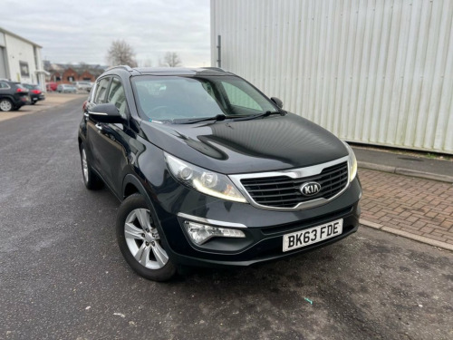 Kia Sportage  1.7 CRDi EcoDynamics 2 SUV 5dr Diesel Manual 2WD E