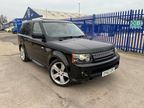 Land Rover Range Rover Sport  3.0 SD V6 HSE Luxury SUV 5dr Diesel Auto 4WD Euro 