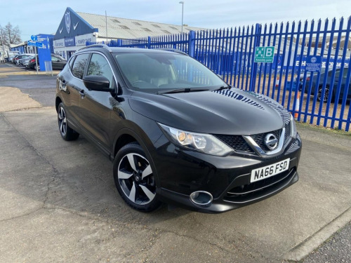 Nissan Qashqai  1.5 dCi N-Connecta SUV 5dr Diesel Manual 2WD Euro 