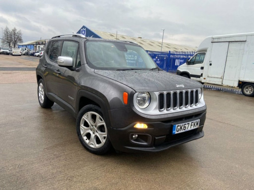 Jeep Renegade  1.6 MultiJetII Limited SUV 5dr Diesel Manual Euro 