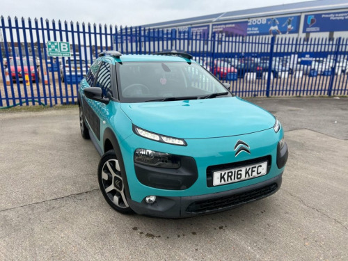 Citroen C4 Cactus  1.6 BlueHDi Flair Hatchback 5dr Diesel Manual Euro