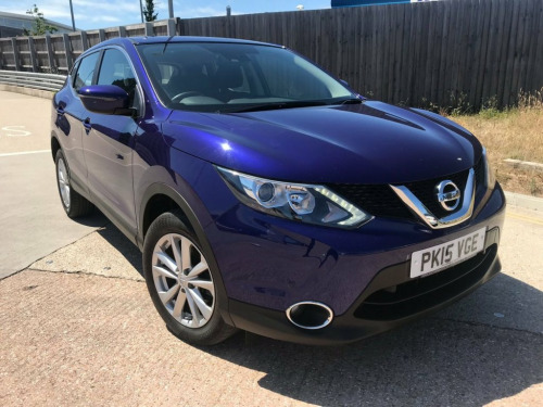 Nissan Qashqai  1.5 DCI ACENTA SMART VISION 5d 108 BHP