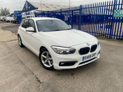 BMW 1 Series  1.5 116d ED Plus Hatchback 5dr Diesel Manual Euro 