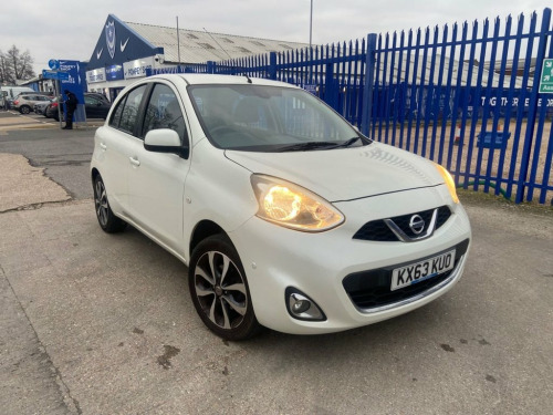 Nissan Micra  1.2 Tekna Hatchback 5dr Petrol Manual Euro 5 (80 p