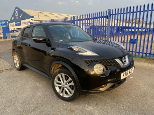 Nissan Juke  1.5 dCi Acenta SUV 5dr Diesel Manual Euro 6 (s/s) 