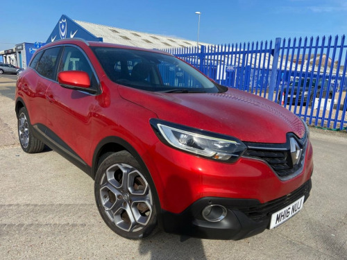 Renault Kadjar  1.5 dCi Dynamique S Nav SUV 5dr Diesel Manual Euro
