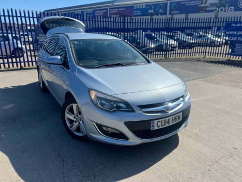 Vauxhall Astra  2.0 CDTi SRi Sports Tourer 5dr Diesel Manual Euro 