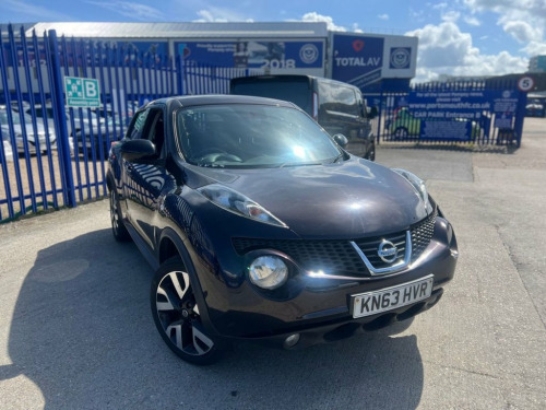 Nissan Juke  1.6 n-tec SUV 5dr Petrol Manual Euro 5 (17in Alloy