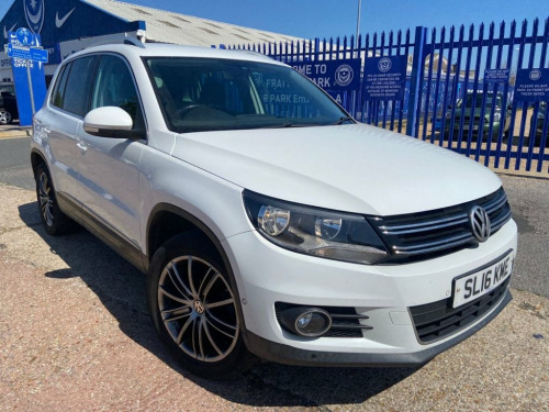 Volkswagen Tiguan  2.0 TDI BlueMotion Tech Match Edition SUV 5dr Dies