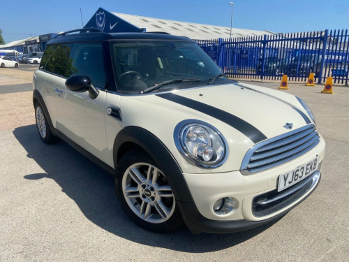 MINI Clubman  1.6 Cooper D Estate 5dr Diesel Manual Euro 5 (s/s)