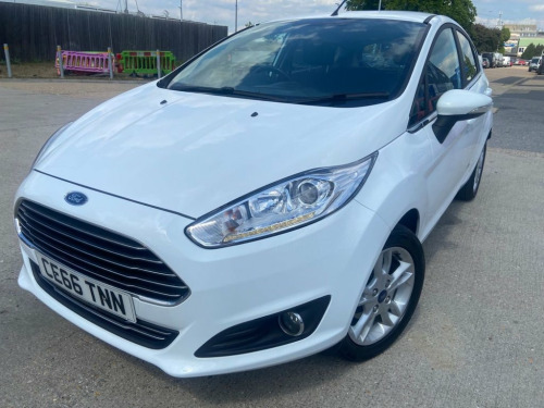 Ford Fiesta  1.25 Zetec Hatchback 5dr Petrol Manual Euro 6 (82 