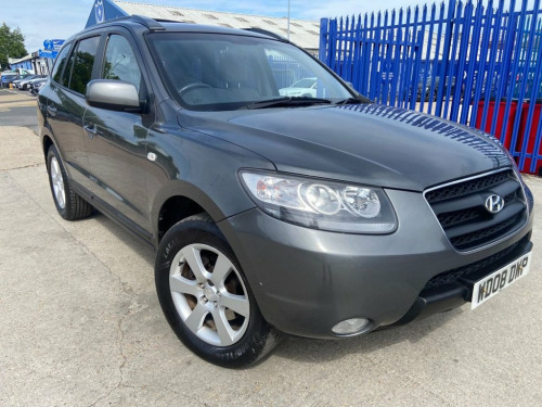 Hyundai Santa Fe  2.2 CRTD CDX SUV 5dr Diesel Auto 4WD Euro 3 (7 sea