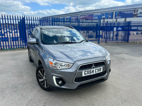 Mitsubishi ASX  1.8D 4 SUV 5dr Diesel Manual 4WD Euro 5 (114 ps)