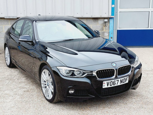 BMW 3 Series  2.0 320D M SPORT 4d 188 BHP