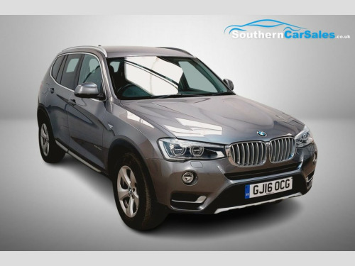 BMW X3  2.0 XDRIVE20D XLINE 5d 188 BHP ***ONE OWNER FROM N