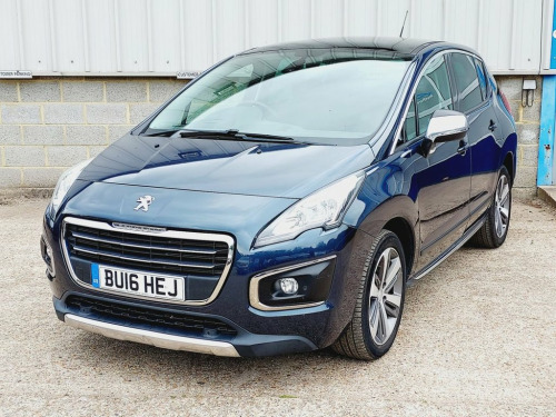 Peugeot 3008 Crossover  1.6 BLUE HDI S/S ALLURE 5d 120 BHP