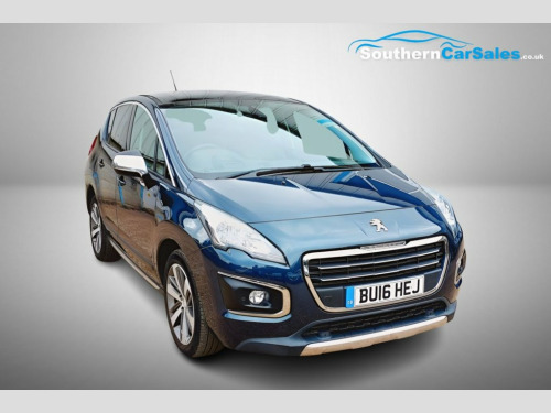 Peugeot 3008 Crossover  1.6 BLUE HDI S/S ALLURE 5d 120 BHP