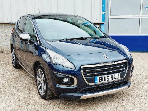 Peugeot 3008 Crossover  1.6 BLUE HDI S/S ALLURE 5d 120 BHP