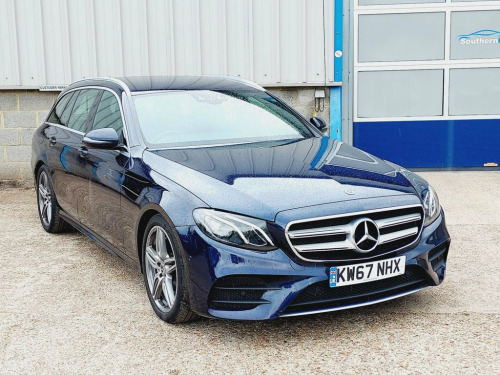 Mercedes-Benz E-Class  2.0 E 220 D AMG LINE 5d 192 BHP