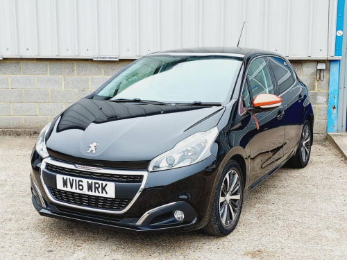 Peugeot 208  1.6 BLUE HDI ROLAND GARROS 5d 100 BHP SAT NAV - BL