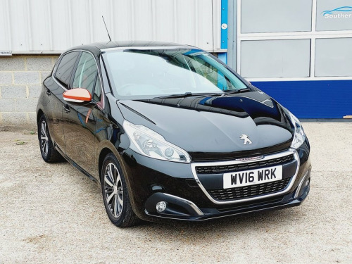 Peugeot 208  1.6 BLUE HDI ROLAND GARROS 5d 100 BHP SAT NAV - BL