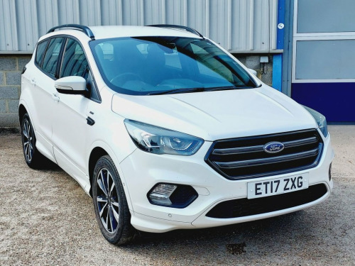 Ford Kuga  2.0 ST-LINE TDCI 5d 148 BHP SAT NAV - BLUETOOTH - 