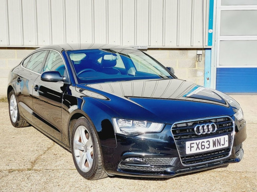 Audi A5  2.0 SPORTBACK TDI SE TECHNIK S/S 5d 148 BHP NEW AR