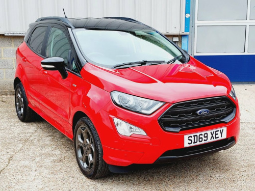 Ford EcoSport  1.0 ST-LINE 5d 138 BHP