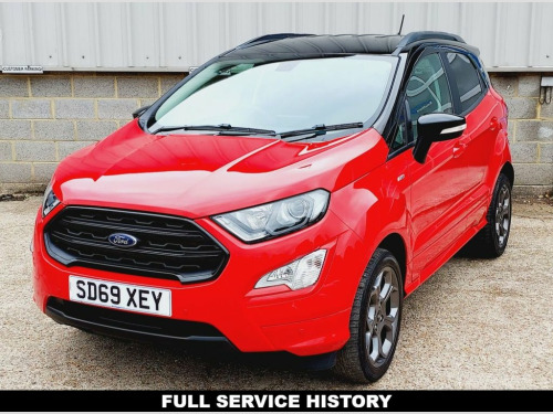 Ford EcoSport  1.0 ST-LINE 5d 138 BHP