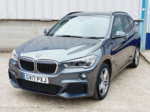 BMW X1  2.0 XDRIVE20D M SPORT 5d 188 BHP SAT NAV - BLUETOO