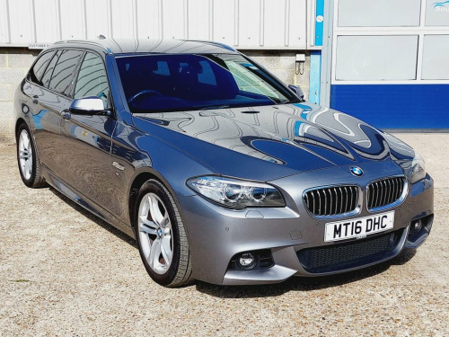 BMW 5 Series  2.0 520D M SPORT TOURING 5d 188 BHP SAT NAV - LEAT