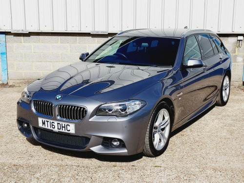 BMW 5 Series  2.0 520D M SPORT TOURING 5d 188 BHP SAT NAV - LEAT