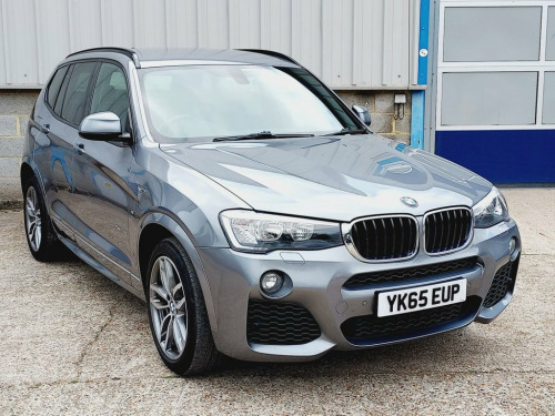 BMW X3  2.0 20d M Sport SUV 5dr Diesel Auto xDrive Euro 6 