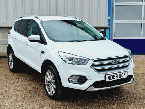 Ford Kuga  2.0 TITANIUM EDITION 5d 148 BHP SAT NAV - BLUETOOT