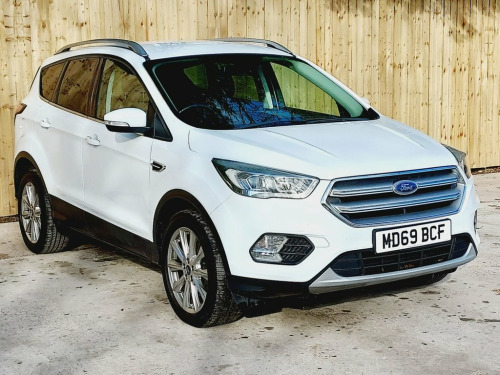 Ford Kuga  2.0 TITANIUM EDITION 5d 148 BHP SAT NAV - BLUETOOT