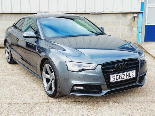 Audi A5  2.0 TDI QUATTRO BLACK EDITION 2d 175 BHP BLUETOOTH