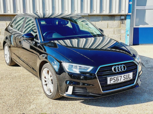 Audi A3  1.5 TFSI CoD Sport Sportback 5dr Petrol Manual Eur