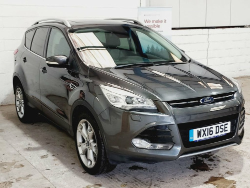 Ford Kuga  2.0 TITANIUM X SPORT TDCI 5d 177 BHP SAT NAV - PAN