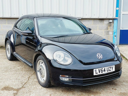 Volkswagen Beetle  2.0 TDI Design Hatchback 3dr Diesel DSG Euro 5 (14