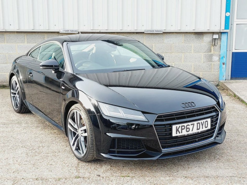 Audi TT  2.0 TFSI S line Coupe 3dr Petrol Manual Euro 6 (s/