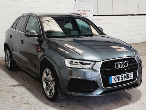 Audi Q3  2.0 TDI S line Plus SUV 5dr Diesel Manual quattro 