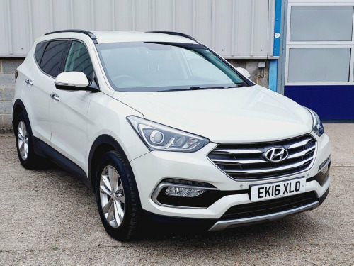 Hyundai Santa Fe  2.2 CRDi Blue Drive Premium SUV 5dr Diesel Auto 4W